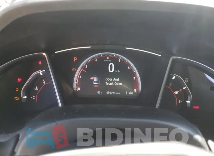 2HGFC2F85MH527271 Photo# 9