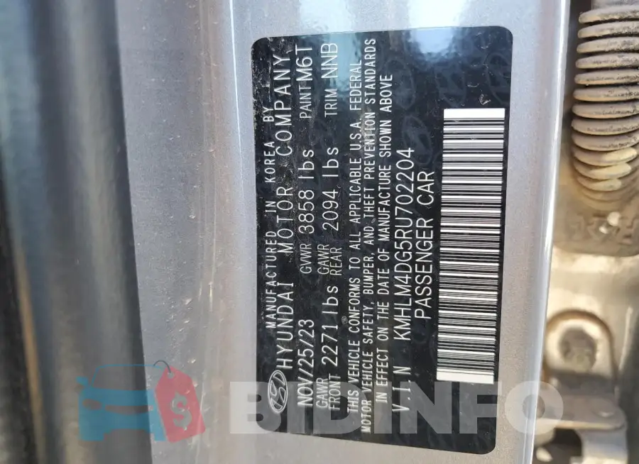 KMHLM4DG5RU702204 Photo# 13