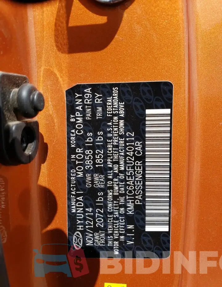 KMHTC6AE5FU240112 Photo# 12