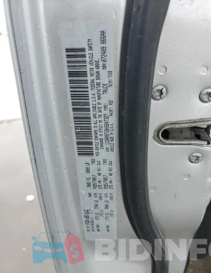 1C6RR6FG8HS847327 Photo# 13