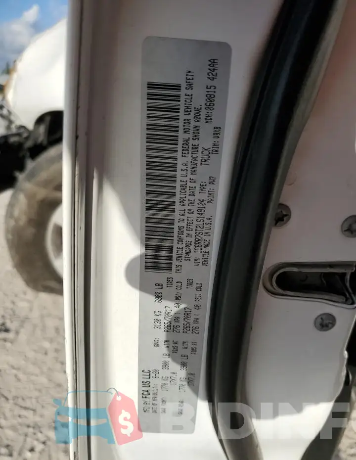 1C6RR7ST2LS149104 Photo# 12