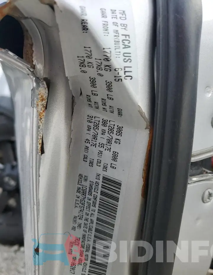 1C6RR7YG3FS741724 Photo# 13