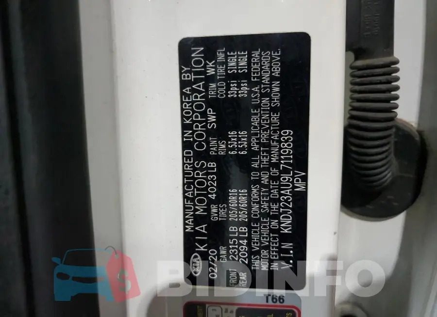 KNDJ23AU9L7119839 Photo# 13