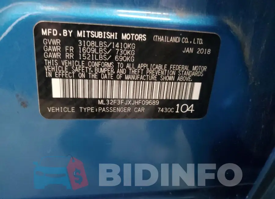 ML32F3FJXJHF09689 Photo# 12