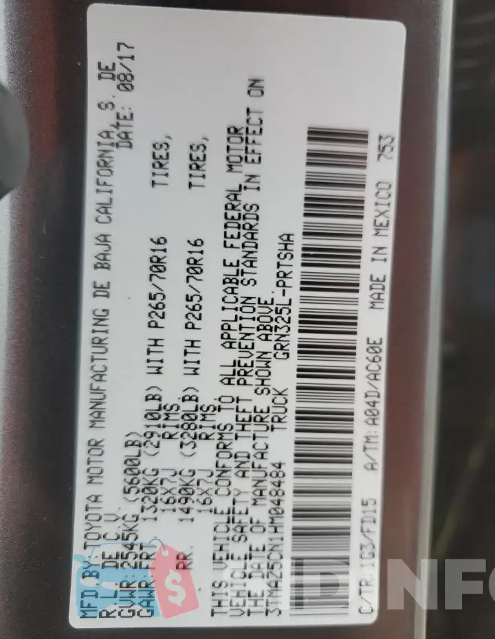 3TMAZ5CN1HM048484 Photo# 12