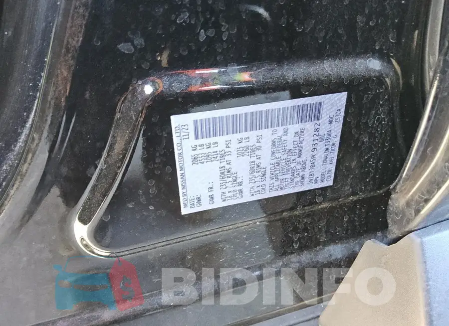 5N1BT3BA5PC931282 Photo# 14