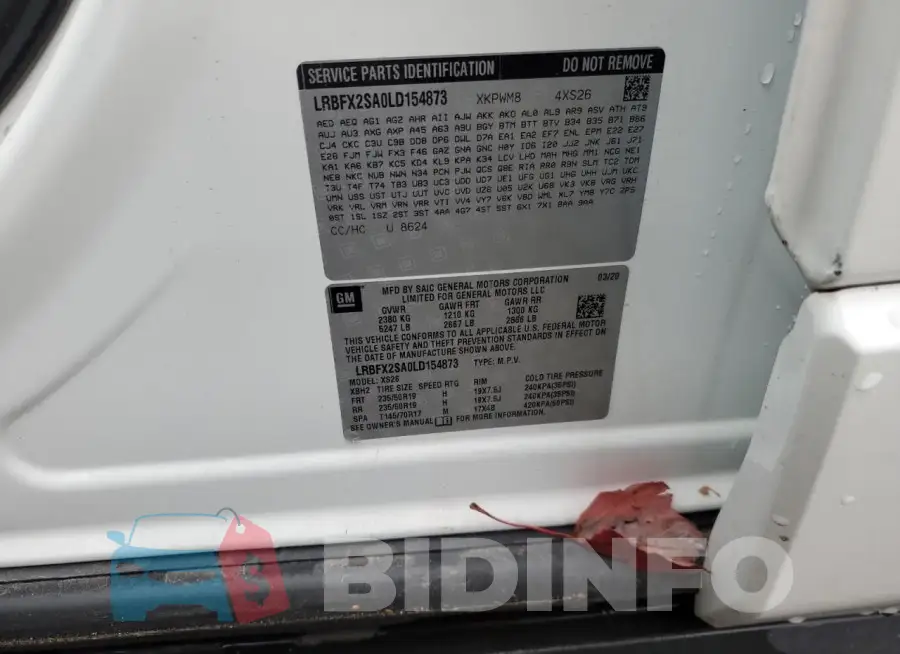 LRBFX2SA0LD154873 Photo# 13