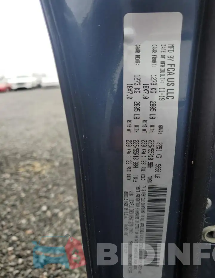 1C4PJLDB3LD561279 Photo# 14