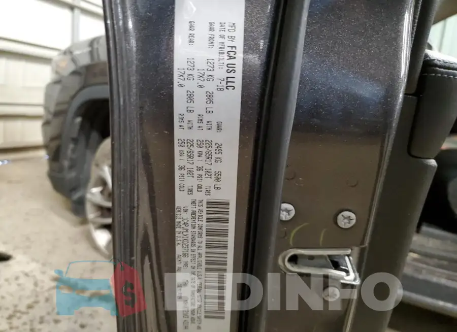 1C4PJMLX1KD237166 Photo# 13