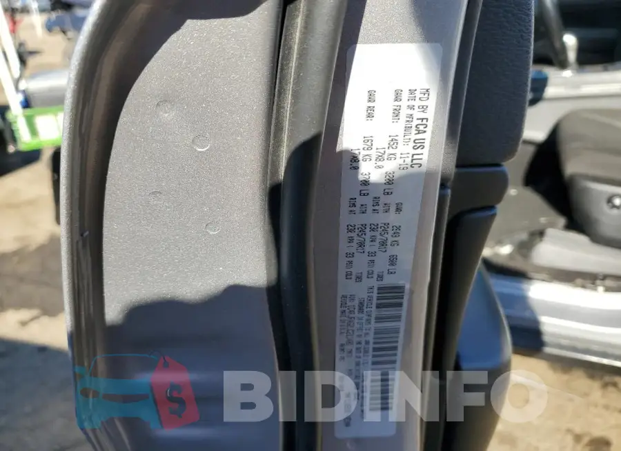 1C4RJFAG2LC211481 Photo# 14