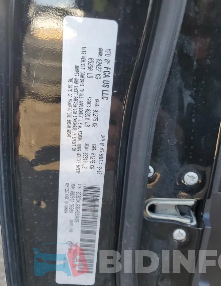 2C3CDXJG3GH333499 Photo# 12