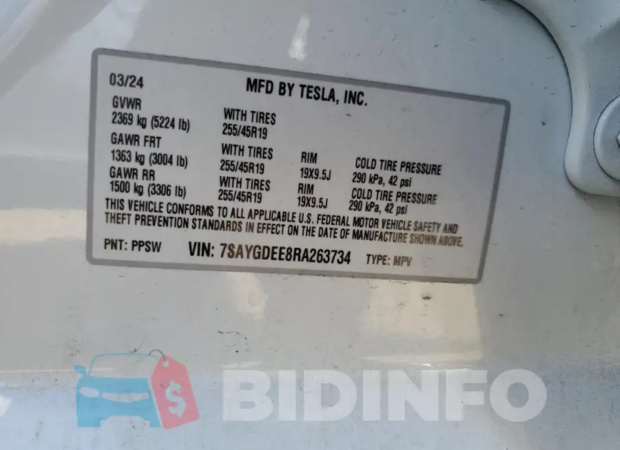 7SAYGDEE8RA263734 Photo# 12