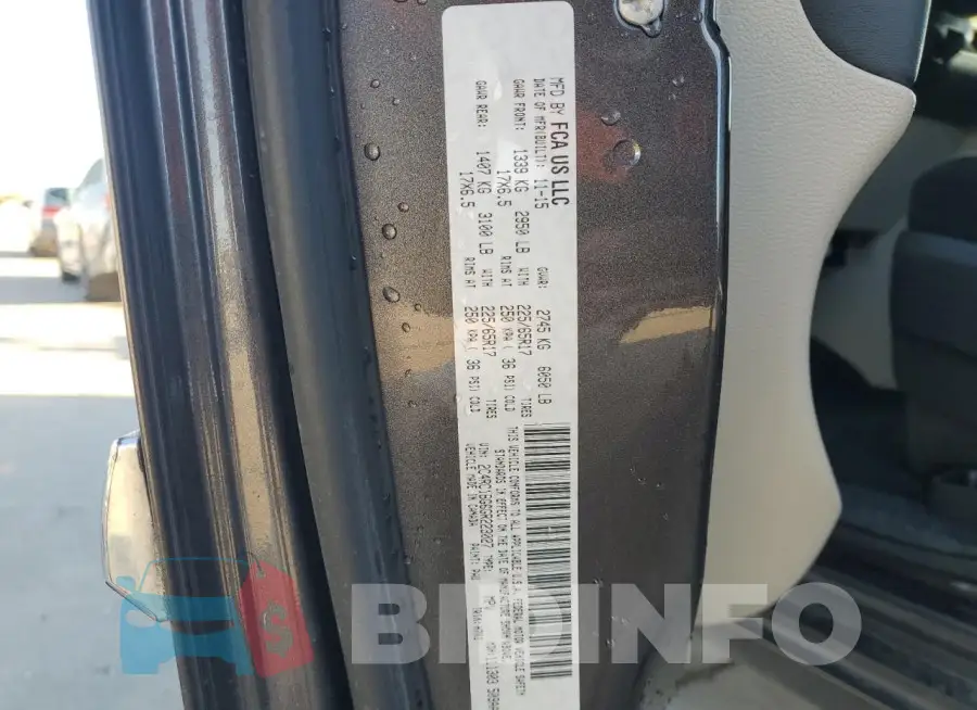 2C4RC1BG6GR223027 Photo# 14