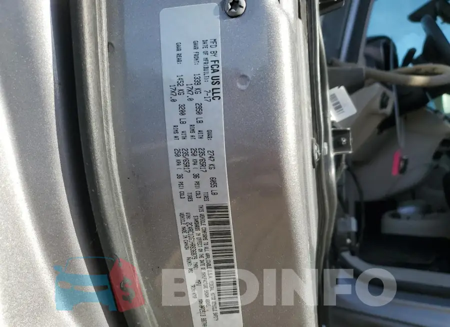 2C4RC1DG1HR836879 Photo# 14