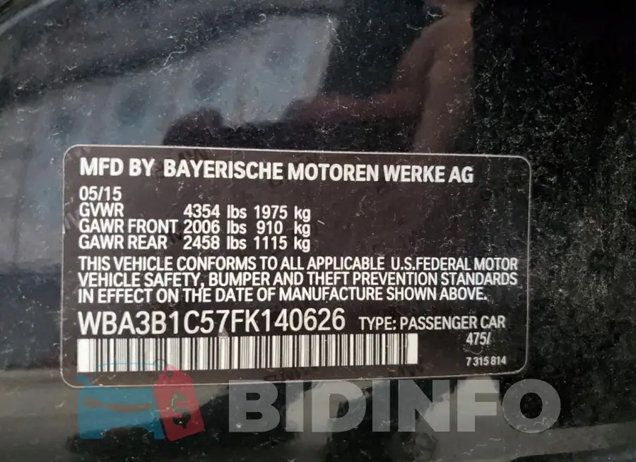 WBA3B1C57FK140626 Photo# 12