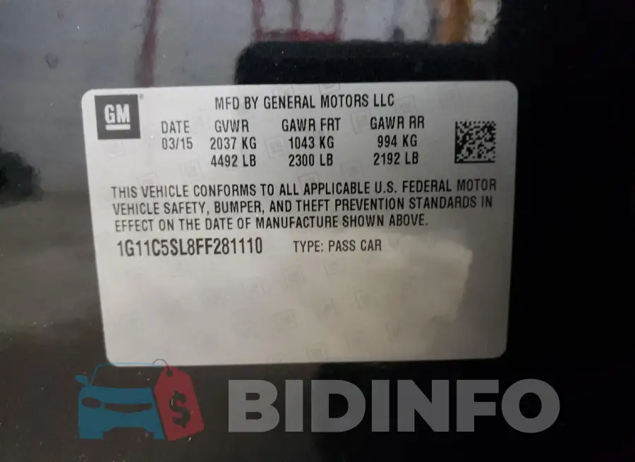 1G11C5SL8FF281110 Photo# 13