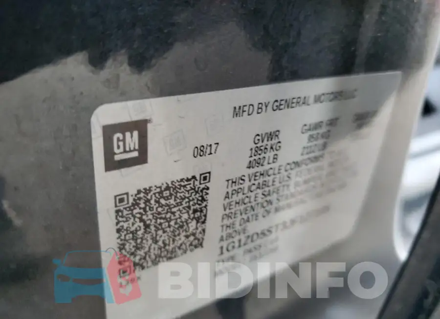 1G1ZD5ST3JF127185 Photo# 12
