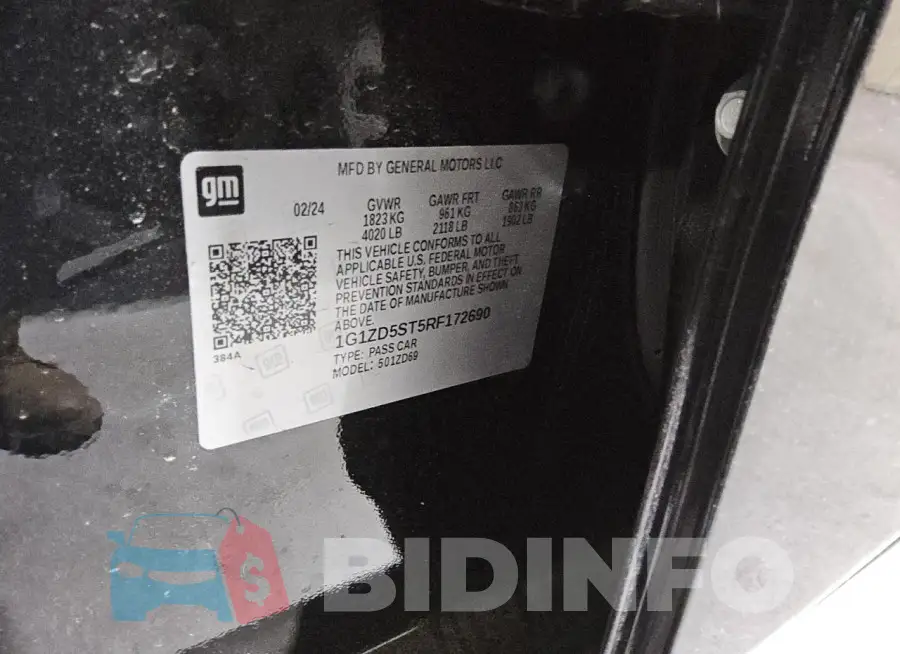 1G1ZD5ST5RF172690 Photo# 12