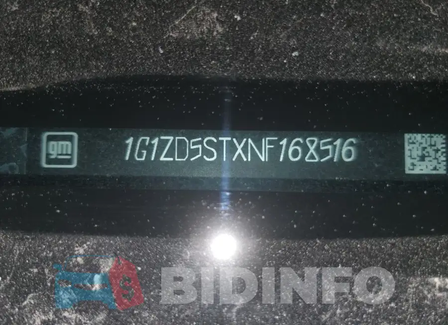 1G1ZD5STXNF168516 Photo# 12