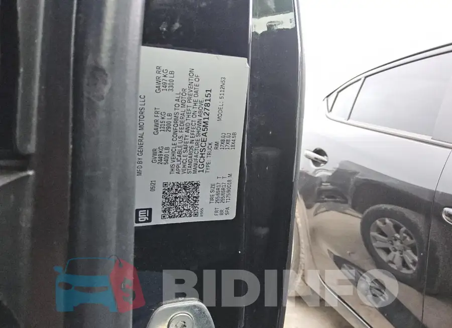 1GCHSCEA5M1278151 Photo# 12