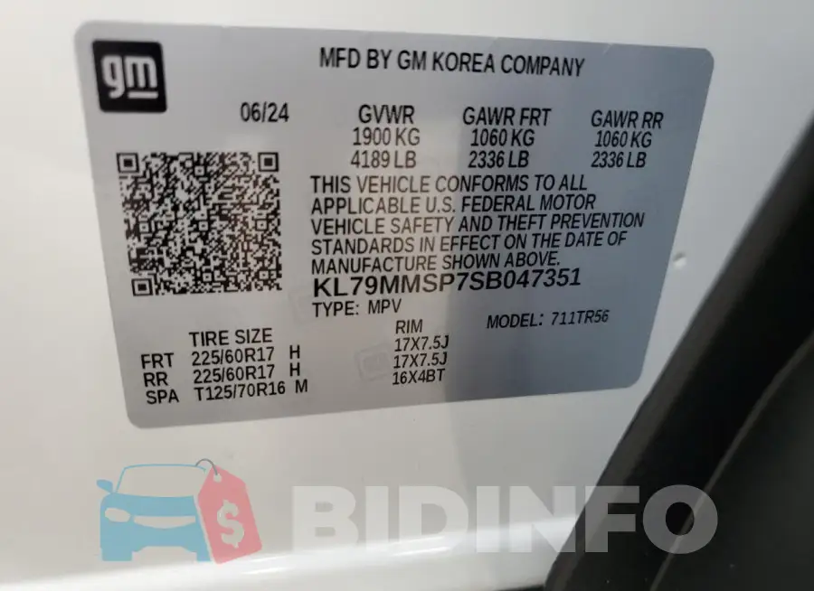 KL79MMSP7SB047351 Photo# 13