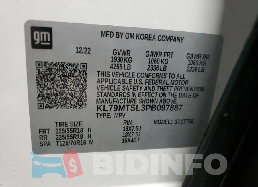 KL79MTSL3PB097887 Photo# 13