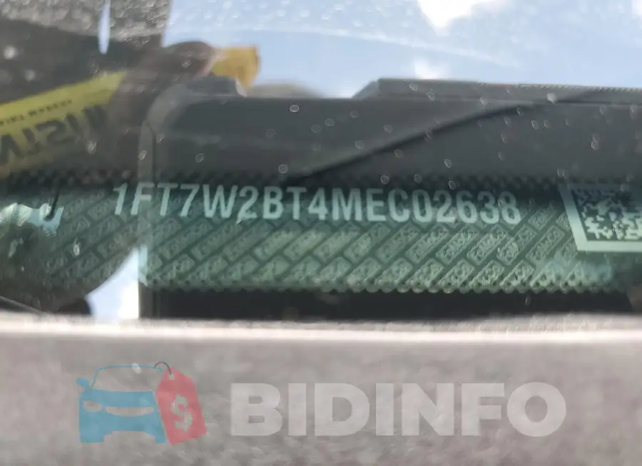 1FT7W2BT4MEC02638 Photo# 12