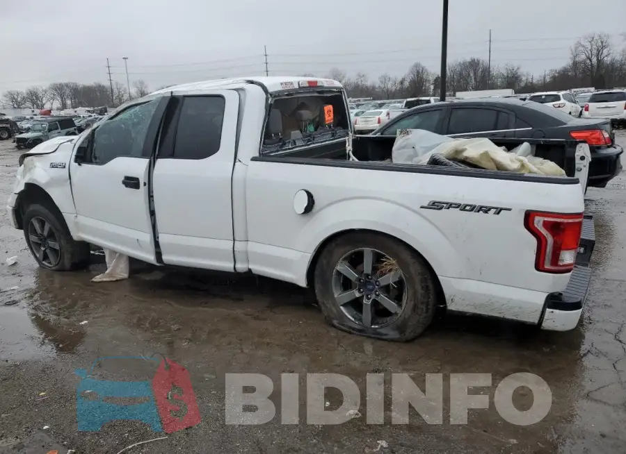 1FTEX1C83HFB77689 Photo# 2
