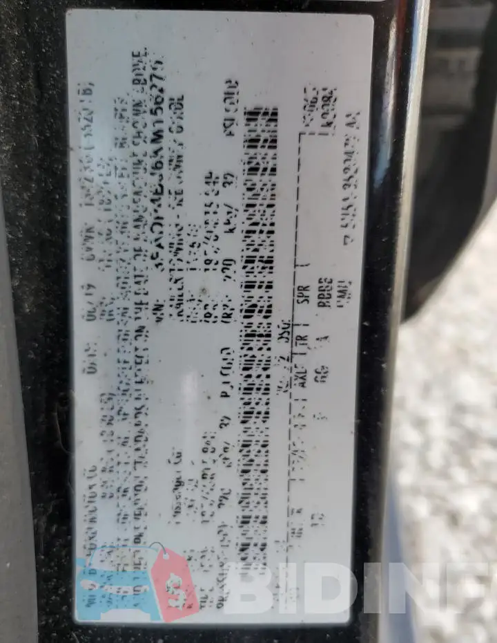 3FADP4BJ6KM156270 Photo# 12