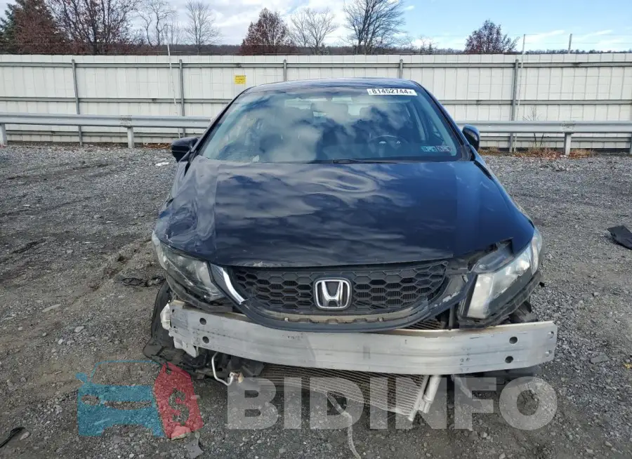 19XFB2F74FE289033 Photo# 5