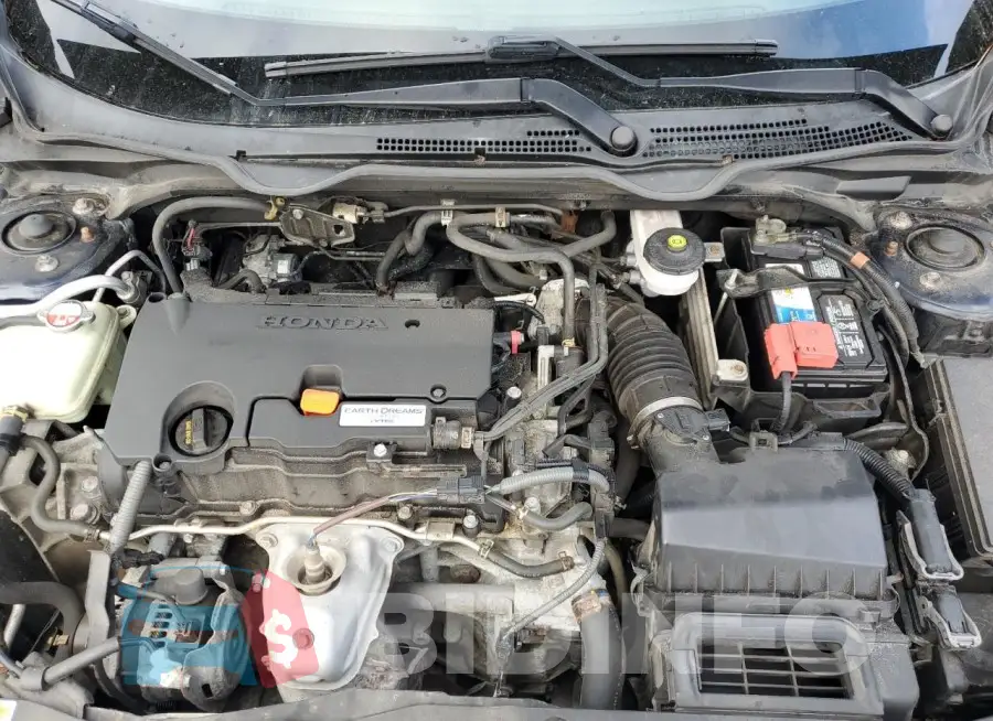19XFC2F5XGE207285 Photo# 11