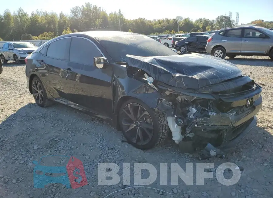 19XFC2F83KE015130 Photo# 4