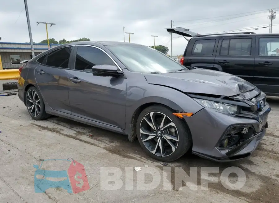 2HGFC1E55KH703962 Photo# 4