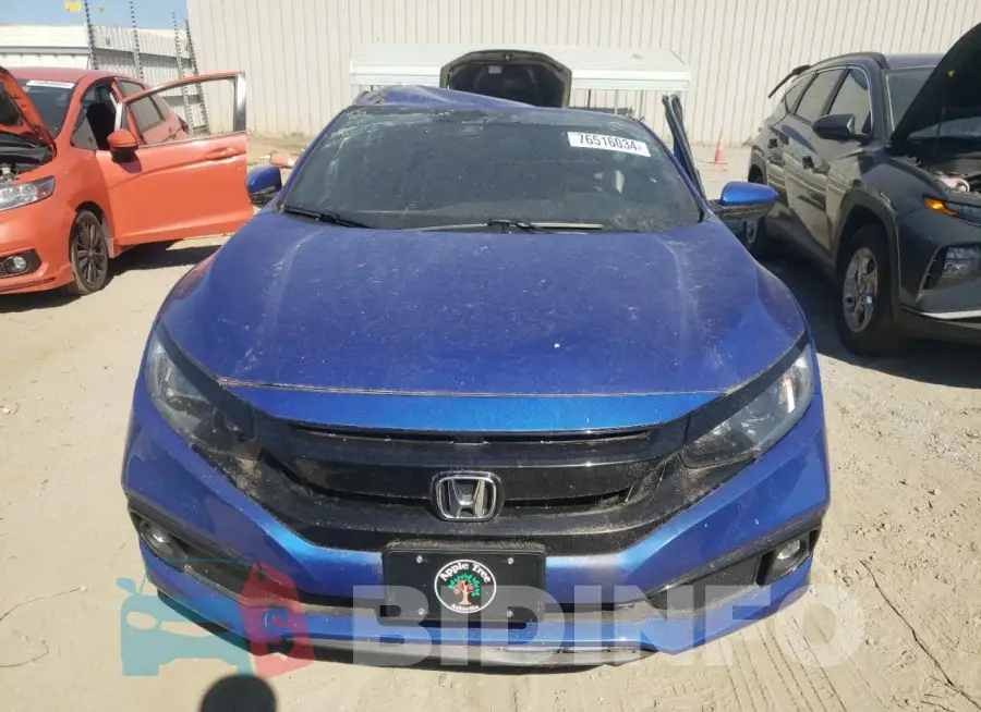2HGFC2F86KH566545 Photo# 5