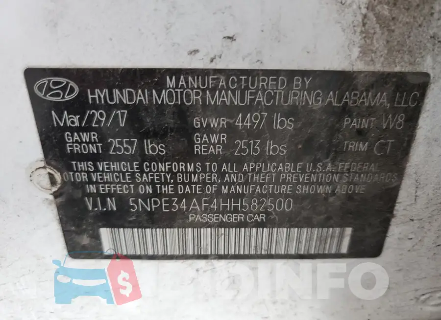 5NPE34AF4HH582500 Photo# 12