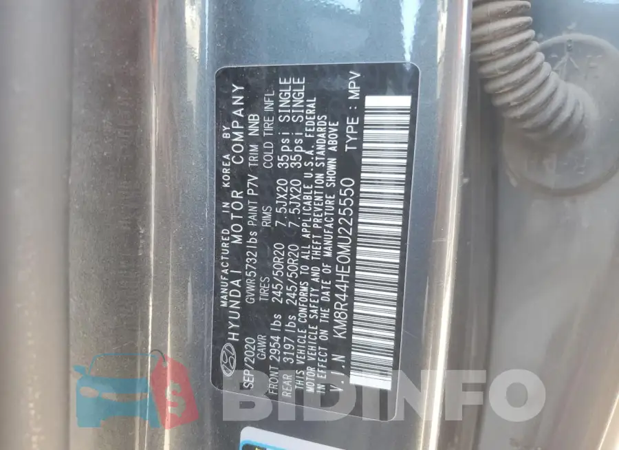 KM8R44HE0MU225550 Photo# 13