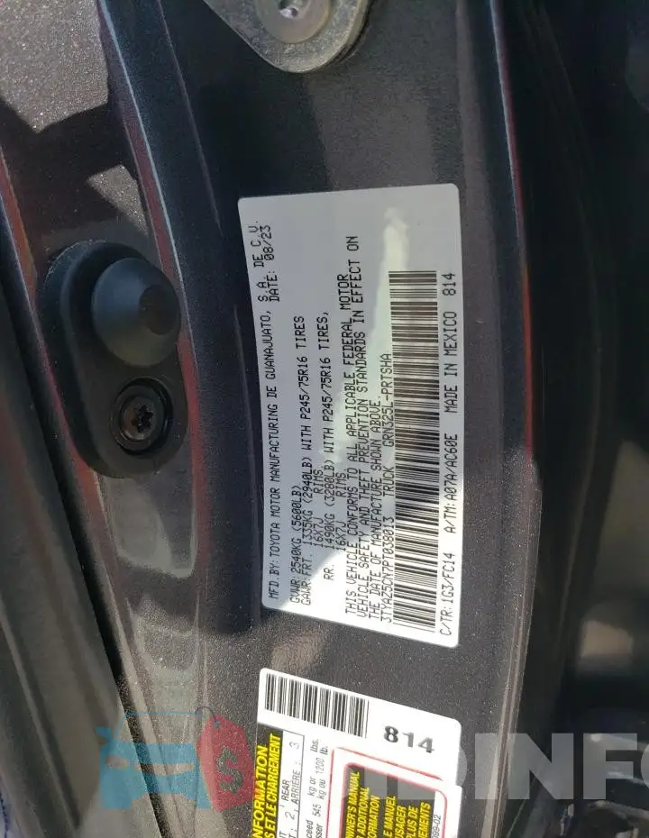 3TYAZ5CN7PT038013 Photo# 12