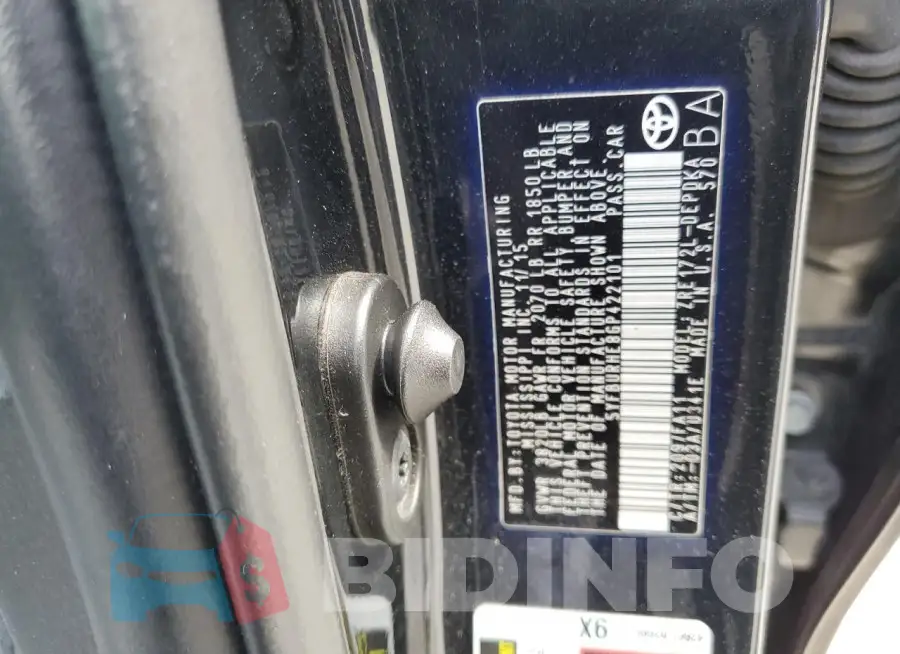 5YFBURHE8GP422101 Photo# 12