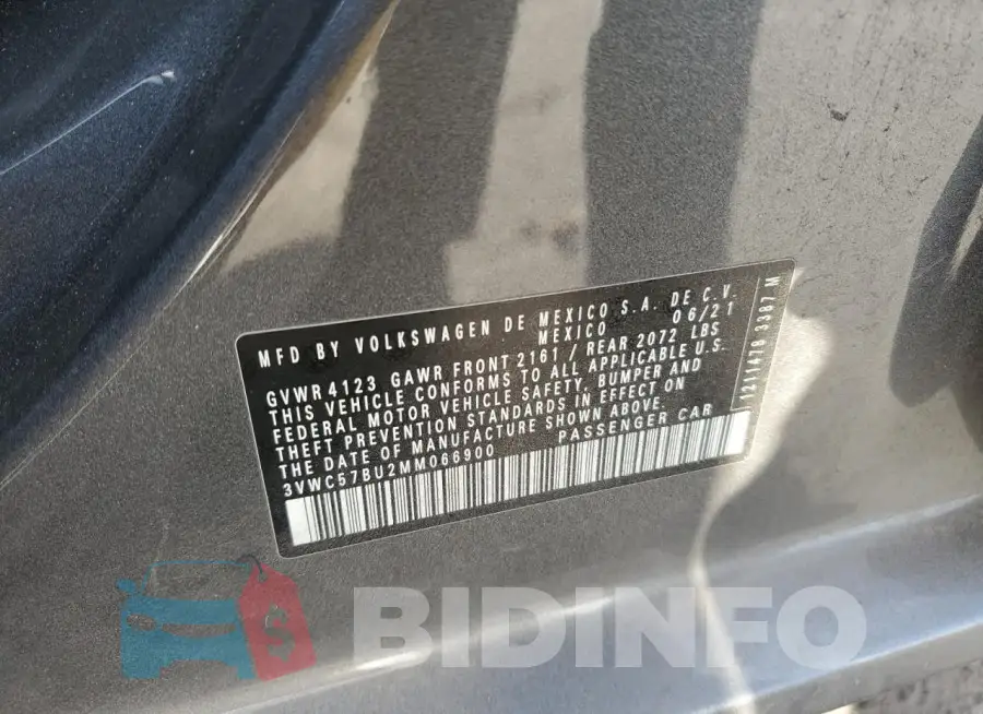 3VWC57BU2MM066900 Photo# 12