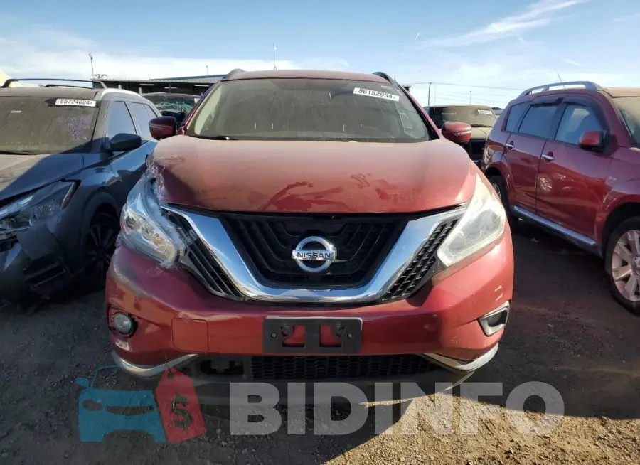 5N1AZ2MG9JN124376 Photo# 5