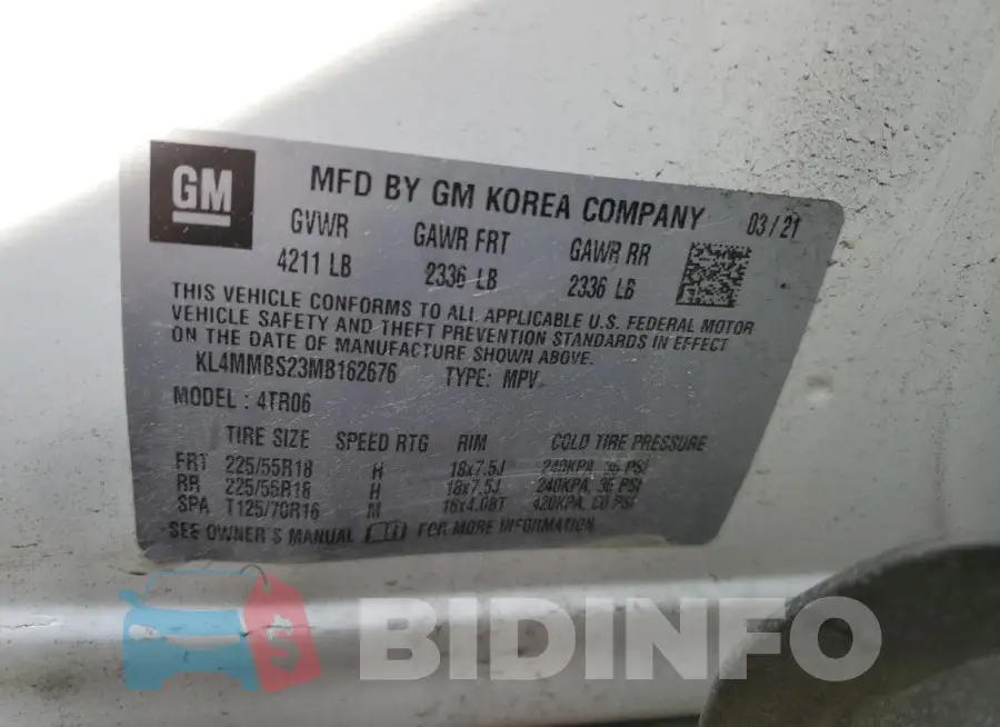 KL4MMBS23MB162676 Photo# 13