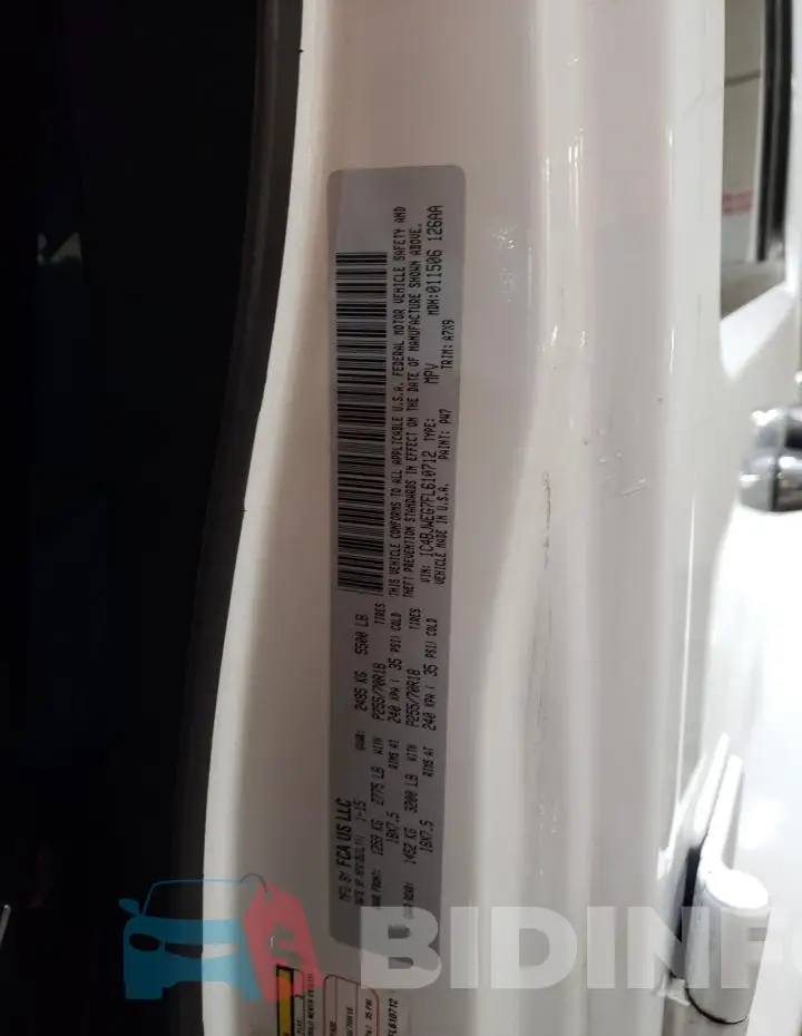 1C4BJWEG7FL610712 Photo# 12
