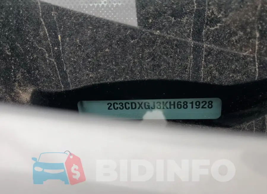 2C3CDXGJ3KH681928 Photo# 12