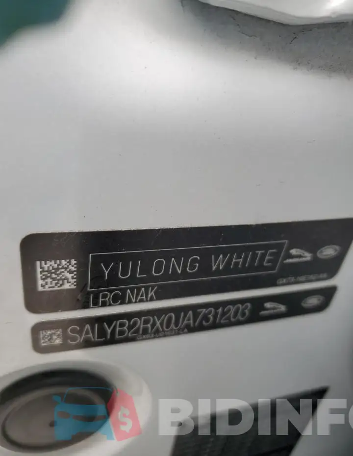 SALYB2RX0JA731203 Photo# 12