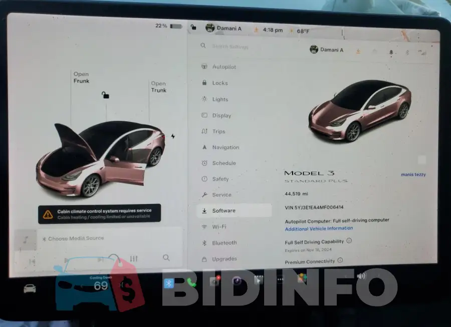 5YJ3E1EA4MF006414 Photo# 9