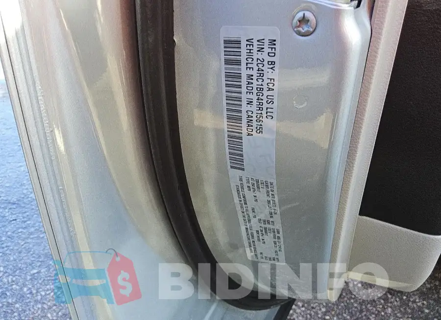 2C4RC1BG4RR156155 Photo# 13
