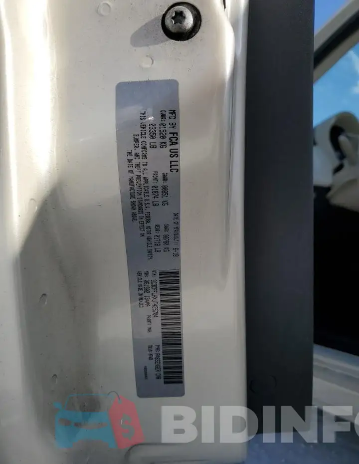 3C3CFFLHXJT425704 Photo# 12