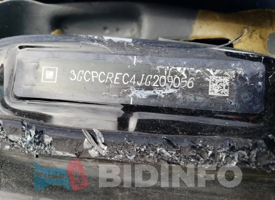 3GCPCREC4JG209056 Photo# 13