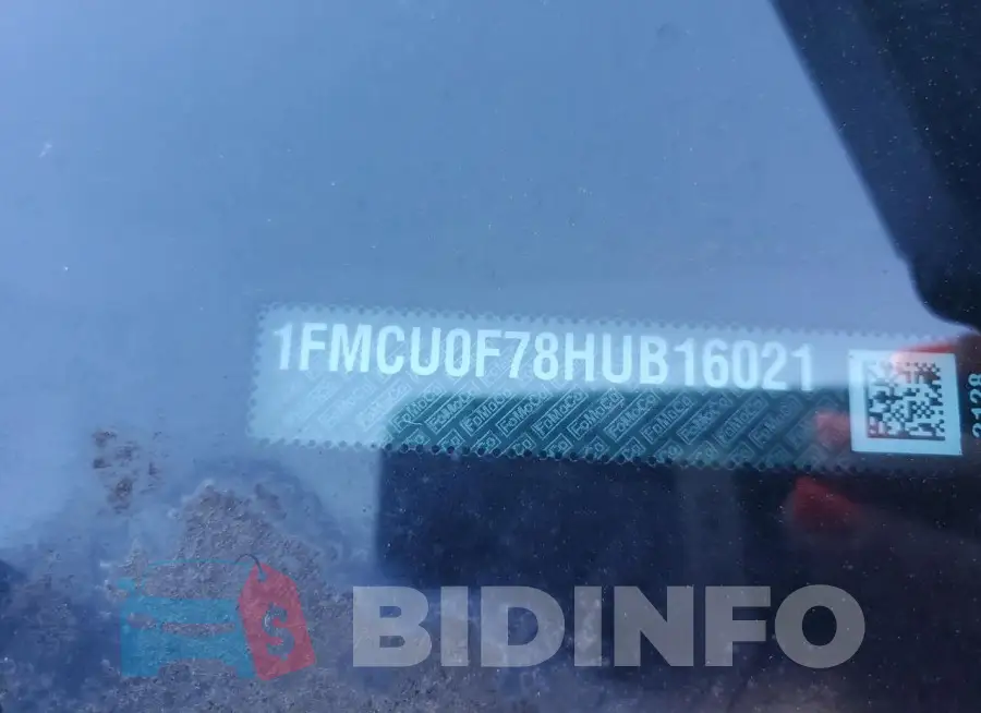 1FMCU0F78HUB16021 Photo# 13