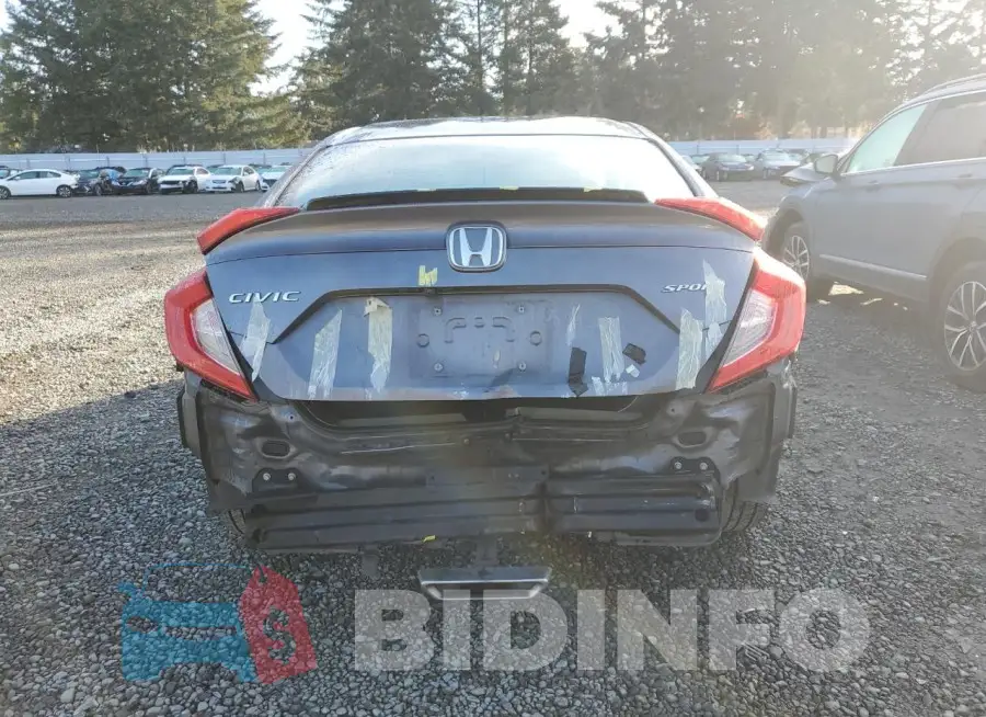 19XFC2F85ME202145 Photo# 6